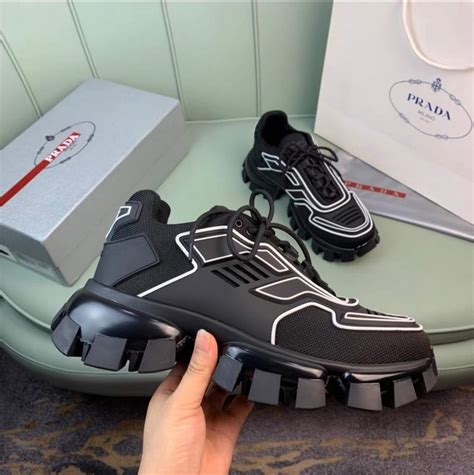 prada women's cloudbust sneakers|prada cloudbust sneakers sale.